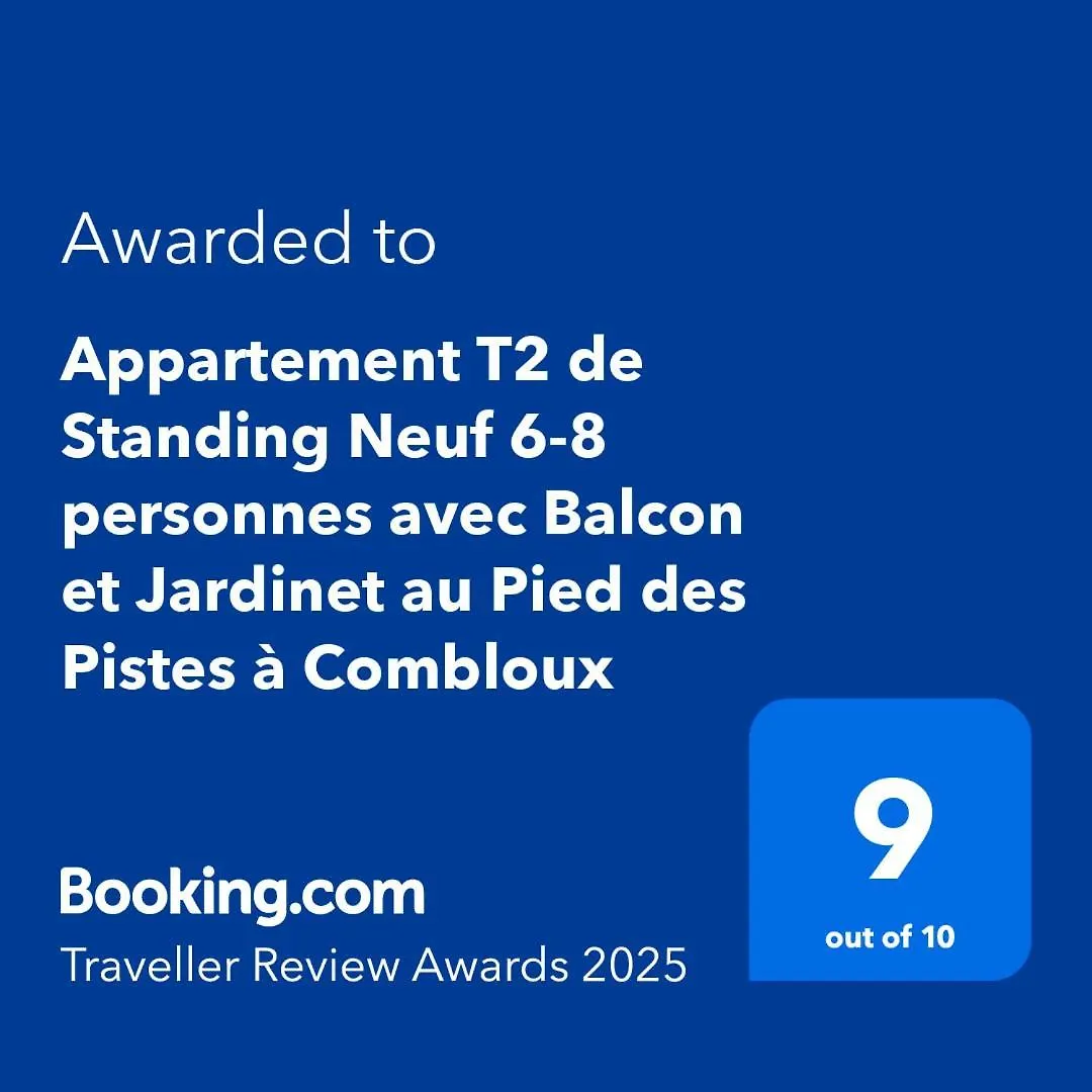 Apartment Appartement T2 De Standing Neuf 6-8 Personnes Avec Balcon Et Jardinet Au Pied Des Pistes A Combloux
