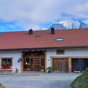 Frühstückspension La Grange D'aldare D'hotes, Combloux