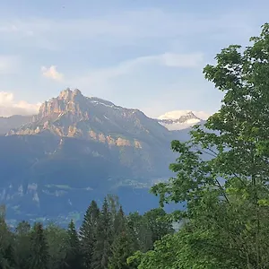 Confort Avec Vue Sur Les Sommets Appartement