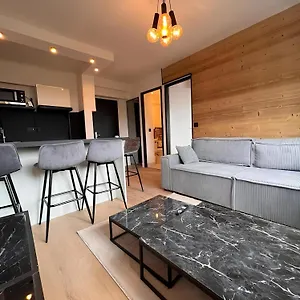Vue Mont Blanc, Et Village Appartement