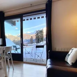 La Marmotte: Vue Mont Blanc, Terrasse, Parking Appartement